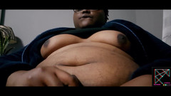 Eleasihle Esma: Trans BBW streicheln und Edging