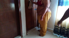 Aria Mia: Tamil Big Tits and Big Ass Desi Saree Aunty Gets...