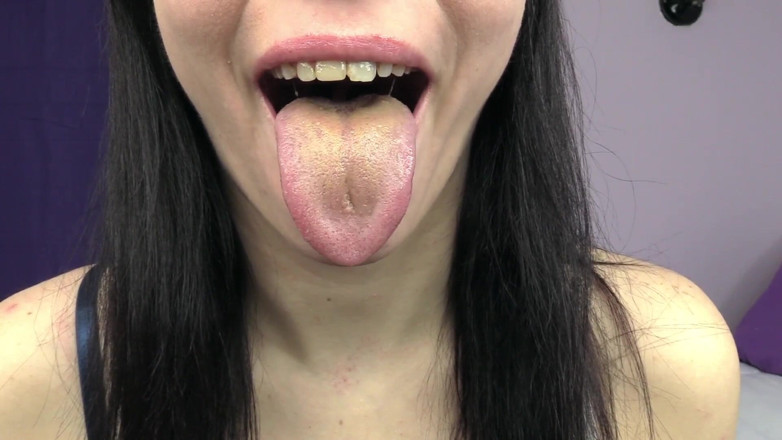 Quinn brooks: My Long &amp; Thick Tongue