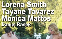 Lorena Smith & Tayane Tavarez & Monica Mattos y Daniel Rasek trannie bgtt chupan anal facial
