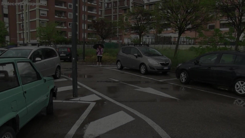 Indecent proposal: Lamaran tidak senonoh - tante seksi italia yang udah nikah setuju...