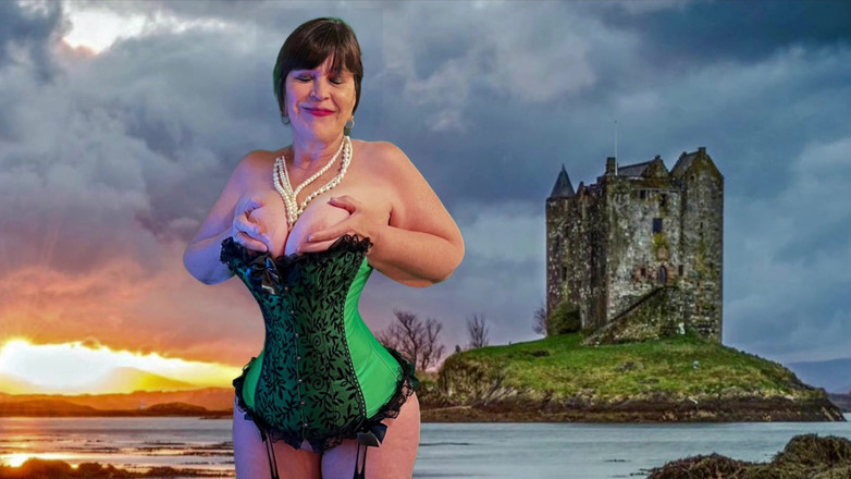 Carmen Angel: 할머니 하이랜더 걸레 스코틀랜드 딜도 섹스