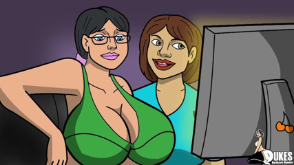 Dukes Hardcore Honeys: Mrs. Keagan Season 2 red 2