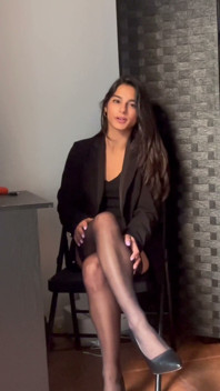 Misty Addams, șeful, te seduce