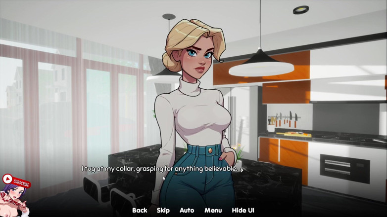 Hinata Queen: Моя мачеха Клаудия приехала. Мачеха в похоти. Эпизод 2