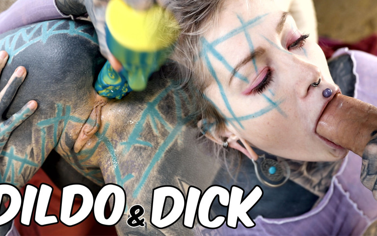 Tattooed Hippie's Anal Fucking with Big Toy and Get Fuck by Real Big Cock (Z-Filmz) Tattooed Hippie's Anal Fucking with Big Toy and Get Fuck by Real Big Cock (Z-Filmz)