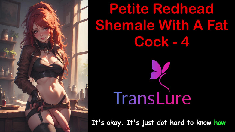 TransLure: Audio-sexgeschichte zierliche rothaarige transe mit einem fetten schwanz 4
