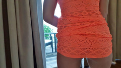 TheloveStory: Memancut mani di hadapan orgasme panas di tingkap dekat