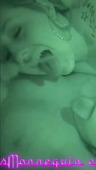 Two Hot Teens Fight for My Cum