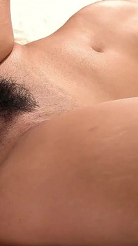 Japan cop teen Kirihara sprayed in pussy in threesome