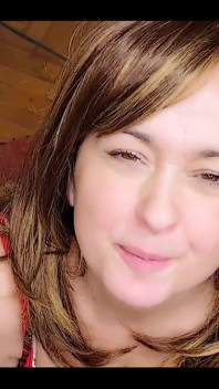 Just the Swallow Big-titted Cum Bucket