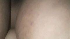 SameerPhunk: Desi bbw tetička šuká zezadu zblízka