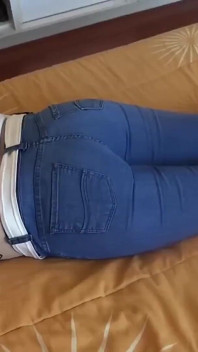 Jeans on and Jeans Down, Big Ass, 59 Year Old Mature Showing off Compilation