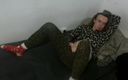 Sexy Live: Masturbazione con un vestito leopardato in spogliarello pt.2