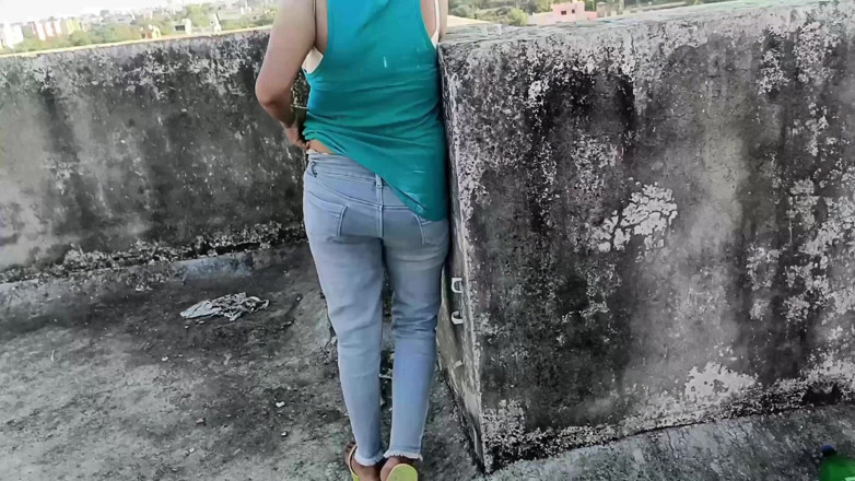 Yourdidipriya: Seduced Sexy Girl Standing on Terrace and Fucked Her in...