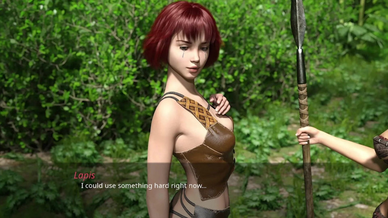 AVN Teller: The Lust City 62 - 내 큰 백인 자지를 공유하는 18살 소녀 두 명