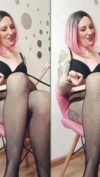 Lady Angela JOI with Tease and Denial