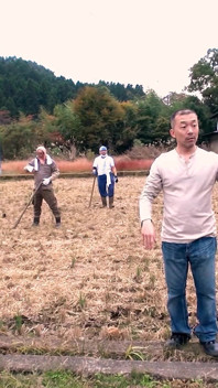 3 Japanese Teens From Tokyo City Fucked by the Rice Farmers