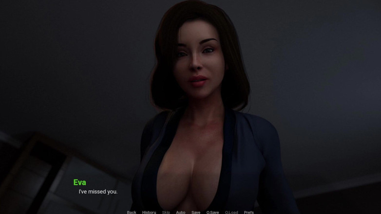 3D Cartoon Porn: Away from home 38 - liam nyepong pentil eva sambil jilat dan...