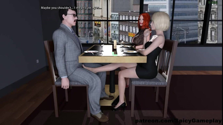 Dirty GamesXxX: Приключения Вилли D: забавный сексуальный обед, эпизод 22