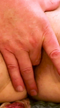Chained to Bed Sensory Deprived Slut Orgasm