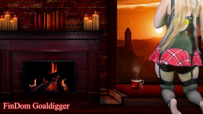 FinDom Goaldigger: บทเรียนทาสการเงินแบบขังควย