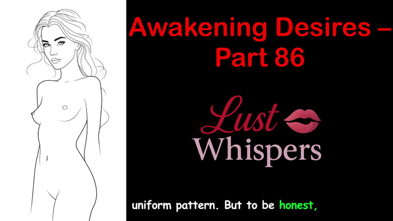 LustWhispers: Awakening Desires - partea 86 - Poveste audio engleză cu subtitrare