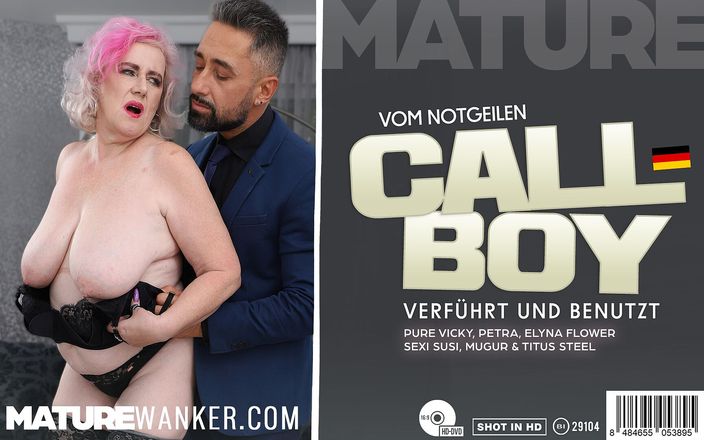 Mature Wanker: Loverboy vs avó