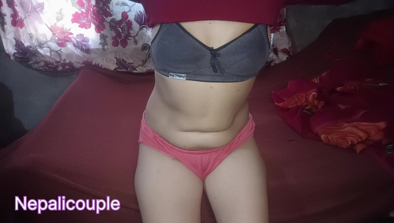 Nepalisexycouple: Gadis Nepal lagi asik masturbasi