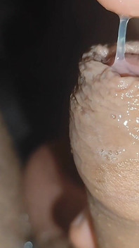 Big Straight Dick in His First Ejaculation.