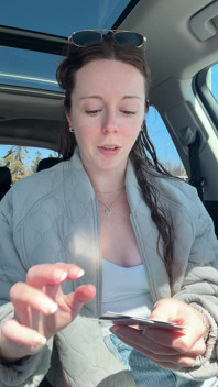 Tim Hortons Drive Thru Orgasm!