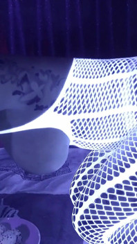 Twilight Zone Blacklight Cosplay