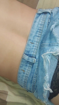 Stepdad, Just Don't Penetrate Me or Cum in Me, Oops, the Cum Escaped