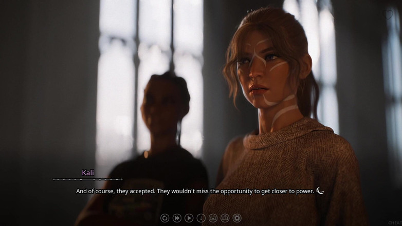 3D Cartoon Porn: The Seven Realms 28: Ginas erster Blowjob &amp; Wandritt mit Atlas