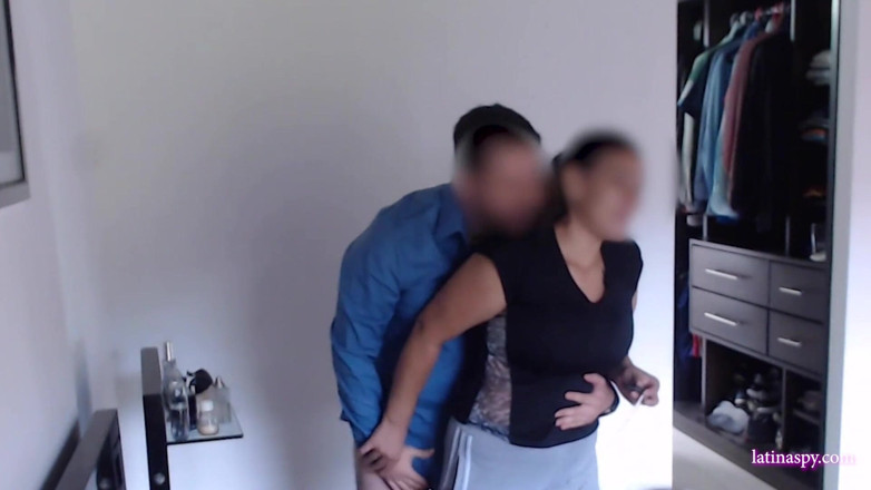 Latinaspy: Ep168 Maids huge breast meets the reassuring tape part 2