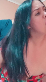Horny Stepmom in the Kitchen - Stepson Couldn't Help Himself.