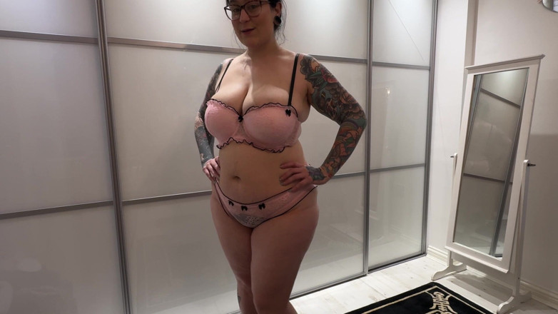 ElizabethsLingerie: Trying on Shein Spring Lingerie Sets