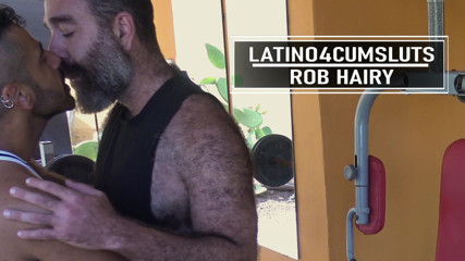 Latino for cumsluts: Hairy Men Barebacking at the Gym - He Feeds Me His...