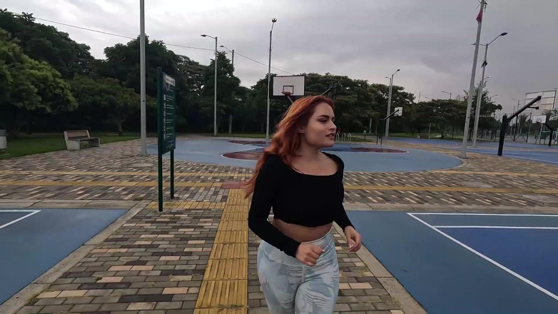 cxlila: Casting: studentka ošukaná jejím osobním trenérem v POV