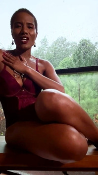 Rainy Day JOI Featuring Jet Setting Jasmine