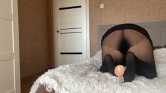 Lux Eva: Арабская мачеха в колготках дает указания пасыку