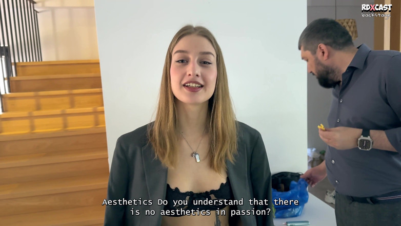 RDXCast: Backstage! Innocent Looking Teens Sasha Paige &amp; Luna Evans Go Slutty...
