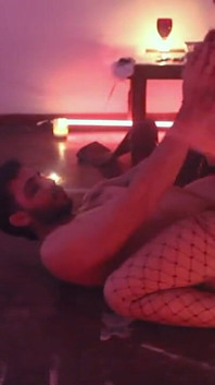 pyari daanvi aur adhinasth ki shaitaani rasm men jordaar chudaee hoti hai - helovin