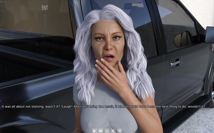 3D cartoon porn: Moje kolej 109 - Olivia Odhalte své tajemství Markovi