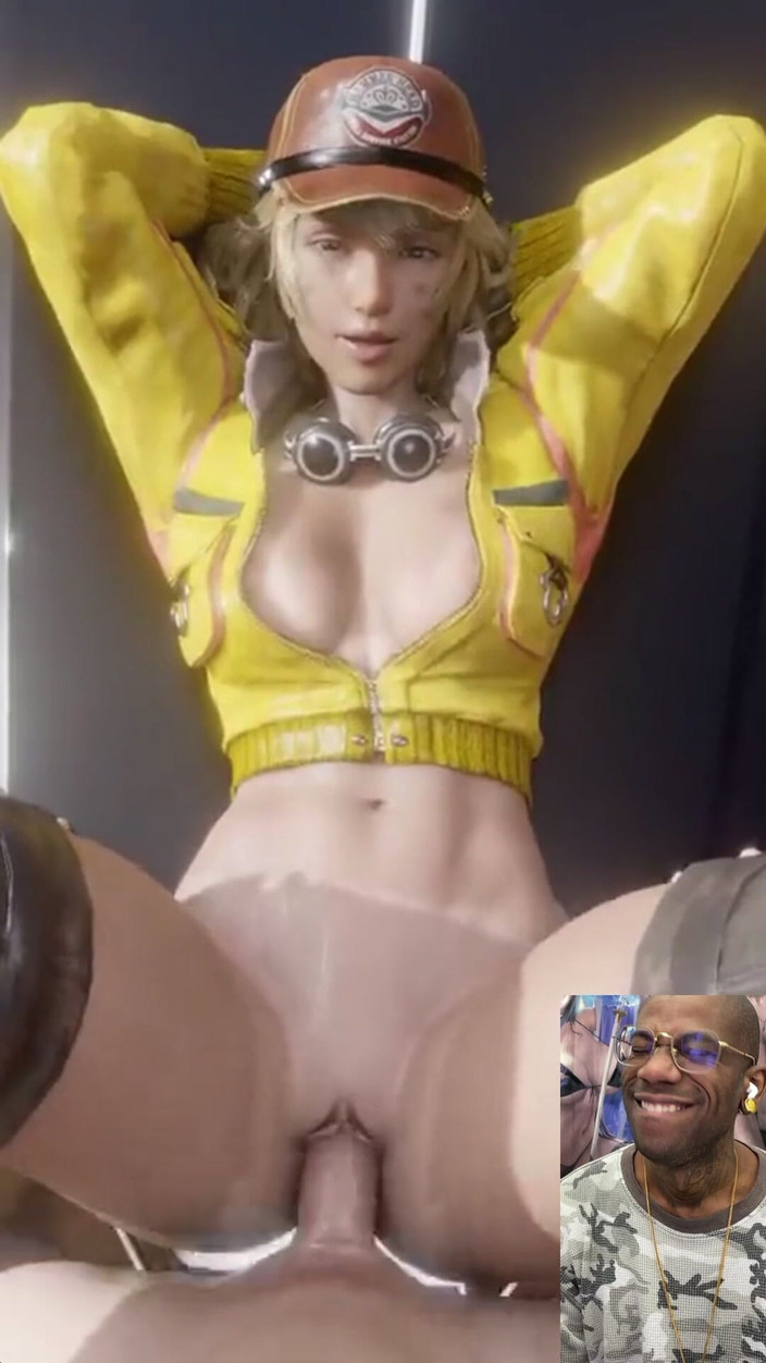 Good news media: Final Fantasy Xv Mechanic Gets Her Sweaty Bald Pussy Fucked...