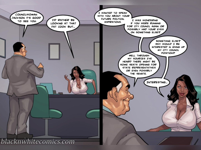 Captain Erogaming comics: Мер - 5 розділ