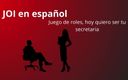 Theacher sex: JOI dalam bahasa Spanyol, permainan peran. Hari ini Jadi Sekretarismu