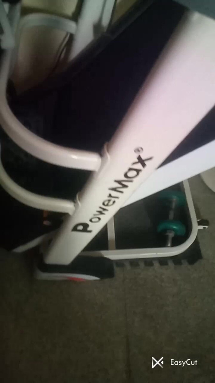 Pickup maami: Master gym Weorkout di tante