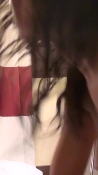 Fucking two perfect ebony babes in motel