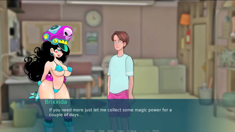 Cartoon Play: Sexnote bahagian 9 - kejutan di bilik mandi